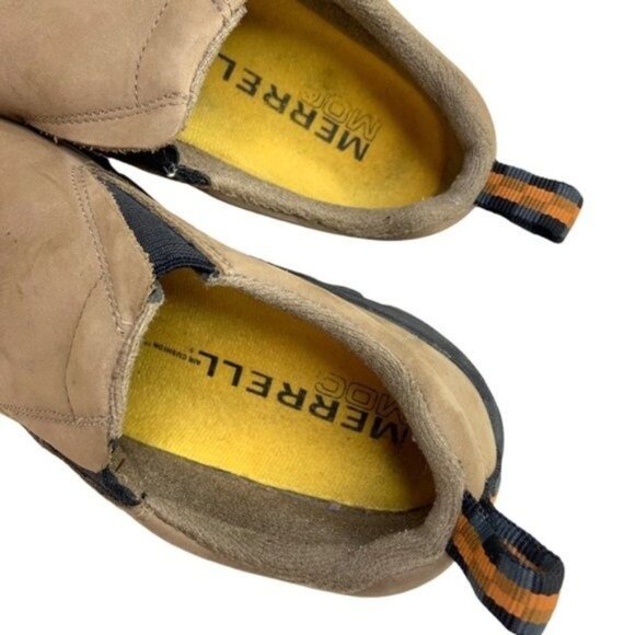 Merrell Jungle Moccassin Nubuck Stone - Picture 5 of 9